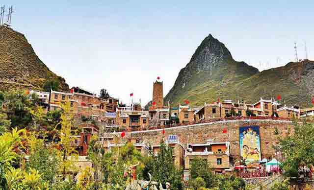 阿坝州·汶川县·大禹农庄团建训练基地